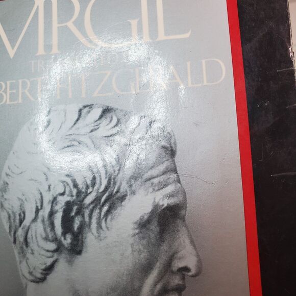 The Aeneid Virgil by Robert Fitzgerald VTG Paperback Book Random House 1983 - Picture 11 of 11